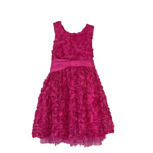 Ted Baker Girls Fuschia Pink Dress